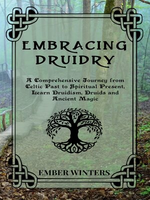 cover image of Embracing Druidry